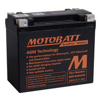 Motobatt AGM Battery for 2013 Arctic Cat 500 EFI