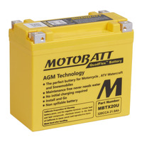 Motobatt AGM Battery for 2023 Can-Am Outlander XT 850