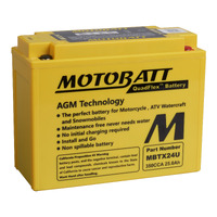 Motobatt AGM Battery for 1991-1996 Honda GL1500I Interstate