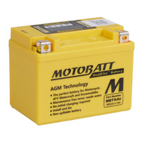 Motobatt AGM Battery for 2012 Aprilia 50 RS-4