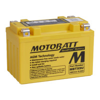 Motobatt AGM Battery for 2002-2006 Aprilia 125 Mojito