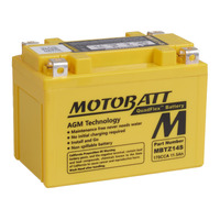 Motobatt AGM Battery for 2001-2003 Honda FJS600 Silver Wing