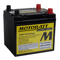 Motobatt AGM Battery for 2020-2023 Kawasaki Teryx KRX 1000