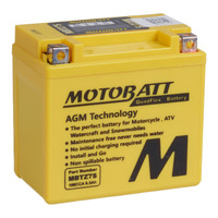 Motobatt AGM Battery for 2012 Aprilia 50 RS-4