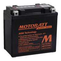 Motobatt AGM Battery for 2008-2012 Aprilia 250 Sport City