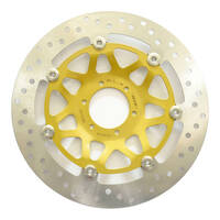 MTX Front Floating Brake Disc Rotor for 1998-2013 Honda VFR800Fi