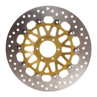 MTX Front Floating Brake Disc Rotor (Right) for 1997-2005 Honda VTR1000F Firestorm