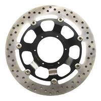 MTX Front Floating Brake Disc Rotor for 2002-2006 Honda VTR1000 SP2