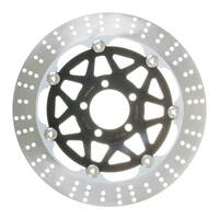 MTX Front Floating Brake Disc Rotor for 1991 Kawasaki ZXR250 C