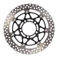 MTX Front Floating Brake Disc Rotor for 2007-2010 Kawasaki Z1000