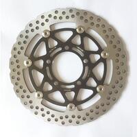 MTX Front Floating Brake Disc Rotor for 2008-2013 Kawasaki Ninja 650R 