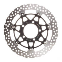 MTX Front Floating Brake Disc Rotor for 2009-2010 Kawasaki Ninja 650R