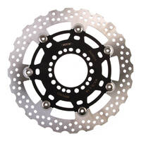 MTX Front Floating Brake Disc Rotor for 2005-2006 Kawasaki ZX636 Ninja ZX6R