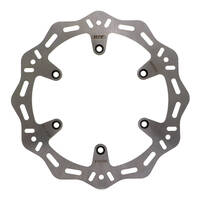 MTX Solid Wave Hornet Rear Brake Disc Rotor for 1994-2015 KTM 125 EXC Enduro