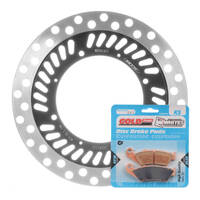 Front Brake Disc Rotor & Pad Kit for 2019-2024 Honda CRF250F