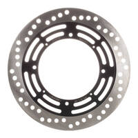 MTX Front Left Solid Brake Disc Rotor for 1993-2001 Honda XRB200