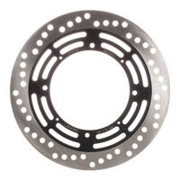 MTX Front Left Solid Brake Disc Rotor for 1988 Suzuki RM250
