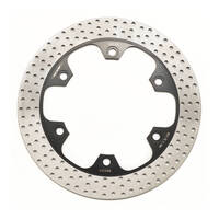 MTX Front Solid Brake Disc Rotor for 1984 Honda VF1000F