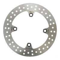 MTX Rear Solid Brake Disc Rotor for 2007-2011 Honda CB600F Hornet