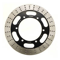 MTX Front Right Solid Brake Disc Rotor for 1994-2009 Kawasaki GPZ 500 / EX500R