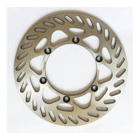 MTX Rear Solid Brake Disc Rotor for 1989-2004 Kawasaki KX500