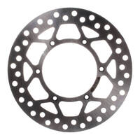 MTX Front Left Solid Brake Disc Rotor for 1992-1994 Kawasaki KX80 Big Wheel