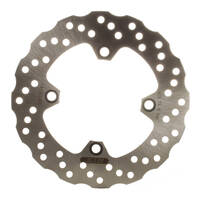 MTX Rear Solid Brake Disc Rotor for 1998-2002 Kawasaki ZX6R