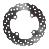 MTX Rear Solid Brake Disc Rotor for 2011-2014 Kawasaki KLE650 Versys