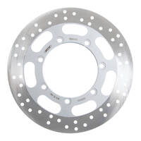 MTX Rear Solid Brake Disc Rotor for 2004 Suzuki VZ1600 Marauder