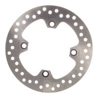 MTX Rear Solid Brake Disc Rotor for 1997-1999 Triumph Speed Triple T509