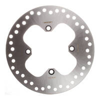 MTX Rear Non-ABS Solid Brake Disc Rotor for 2011-2016 Triumph Tiger 800