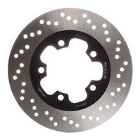 MTX Rear Solid Brake Disc Rotor for 1999-2002 Suzuki SV650