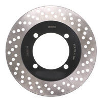 MTX Rear Solid Brake Disc Rotor for 1989 Suzuki GSXR250R