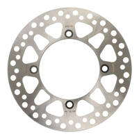 MTX Front Left Solid Brake Disc Rotor for 1990-1999 Suzuki DR350SE