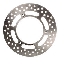 MTX Front Left Solid Brake Disc Rotor for 1986-2001 Suzuki RM80