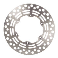 MTX Front Left Solid Brake Disc Rotor for 1996-1999 Suzuki DR350