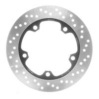 MTX Rear Solid Brake Disc Rotor for 2006 Suzuki GSF1200S Bandit