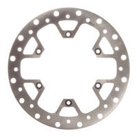 MTX Rear Solid Brake Disc Rotor for 2006-2011 Suzuki RM250