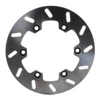 MTX Rear Solid Brake Disc Rotor for 1988 Yamaha YZ250