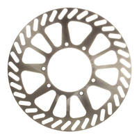 MTX Front Left Solid Brake Disc Rotor for 1990 Yamaha WR250Z