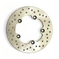 MTX Rear Solid Brake Disc Rotor for 2022 Yamaha YZF-R6 Race