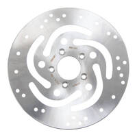 MTX Front Right Solid Brake Disc Rotor for 2000-2006 Harley Davidson FXST 1450 Softail Standard