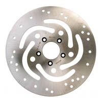 MTX Front Solid Brake Disc Rotor for 2000-2006 Harley Davidson FLHT Electra Glide Standard