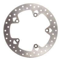 MTX Rear Solid Brake Disc Rotor for 2012-2013 Husqvarna Nuda 900