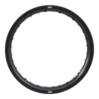 Alloy Rear Rim for 2007-2008 KTM 85 SX SW - 14x1.60 32H Black