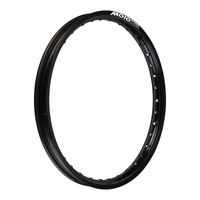 Alloy Front Rim for 2016-2019 Yamaha YZ450FX - 21x1.60 36H Black