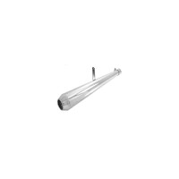 Whites Muffler Dunstall Reverse Cone Style