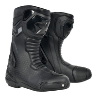 Oxford Nexus 1.0 Dry2Dry MS Mens Motorbike Boots - Stealth Black