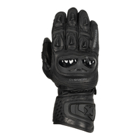 Oxford Nexus Mens Motorbike Gloves - Stealth Black