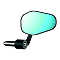 Oxford Shield Bar End Mirror